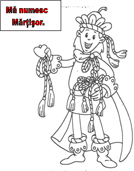 Ma numesc 
Martisor.
